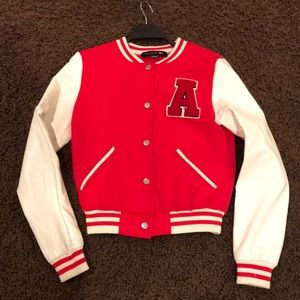 Forever 21 Letter Jacket